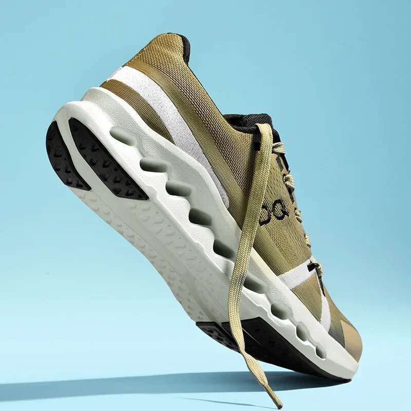 Men's Casual Sport Trendy 2024 Summer Lightweight Soft Run ning Shoes Autumn New Thick Bo ttom 45