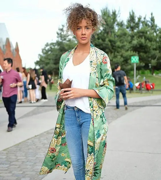 Bohemian Printed Summer Beach Wear Clothes In Kimono Cardigan Plus Size Cotton Tunic Women Tops and Blouse Shirts A147 250228