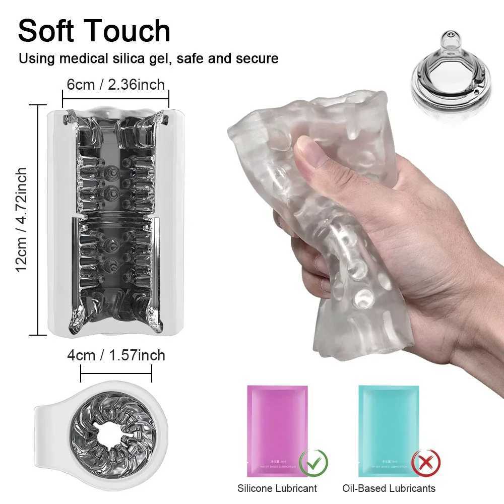 New Arrival Prostate Massage Airplane Cup Pocket Cat Automatic Rotator Penile Stimulation Male Masturbator Couples Flirting Sex Toys 18+ Z250304