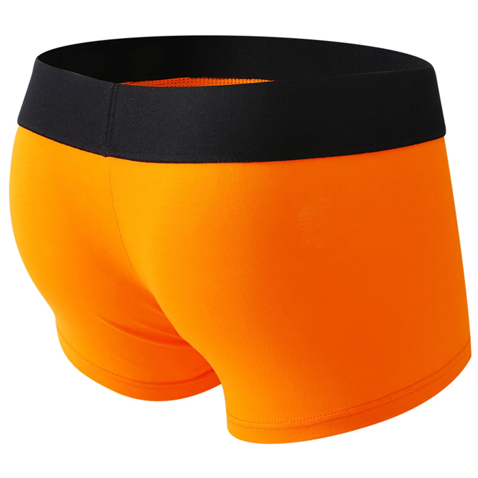 CLEVER-MENMODE Men Underpants Penis Open Pouch Hole Boxer Shorts Cockring Panties Cotton Underwear Boxershorts hombre 250303