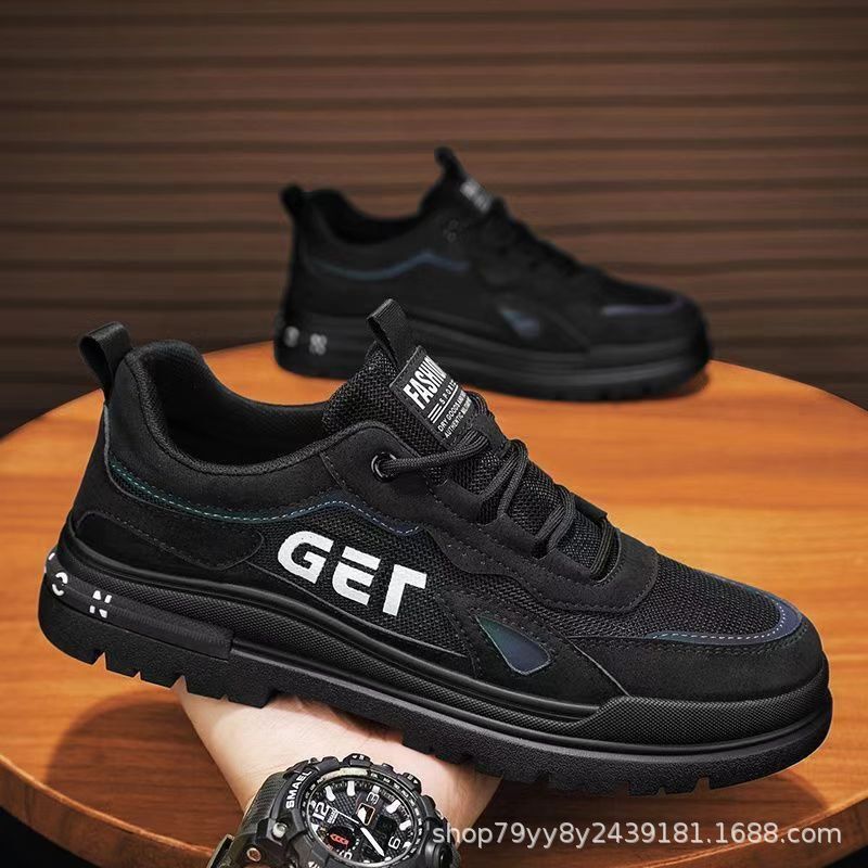 2024 Summer Designer s New Mesh Anti Slip Odor Proof Wear Resistant Breathable Leisure Multi Functional Outdoor Sports Work Men s Shoes