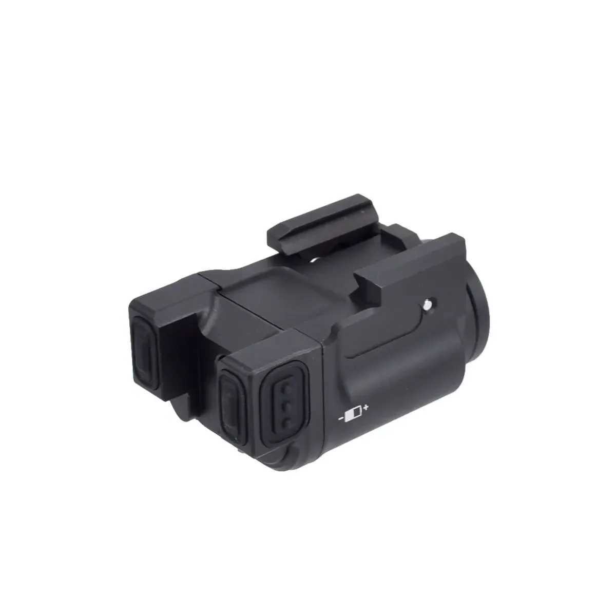 D Powerful Flashlight Zenitco AK-SD Tactical Metal KSCH 2U Weapon Light Fit 20mm Rail With Switch Hunting Gun LightXJ250303