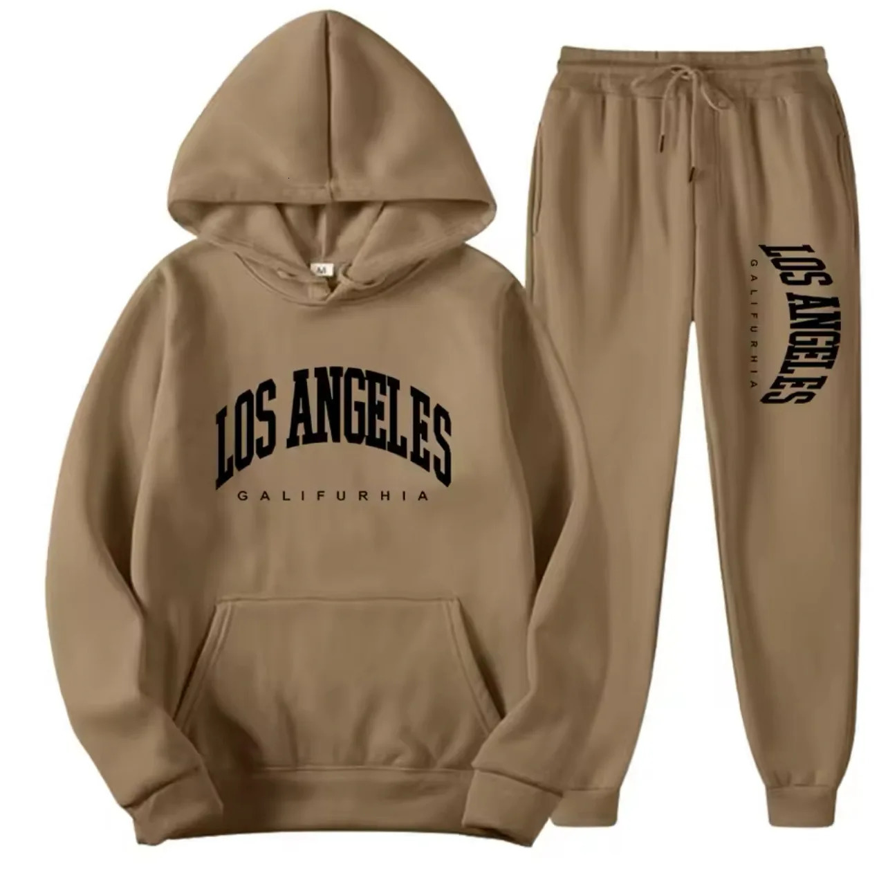 LOS ANGELES GALIFORNIA MenWomen Sports Suits Fashion Tracksuit HoodiesPants Two Pieces Sets Running Casual Sweatshirts Sweatpa 250224Z