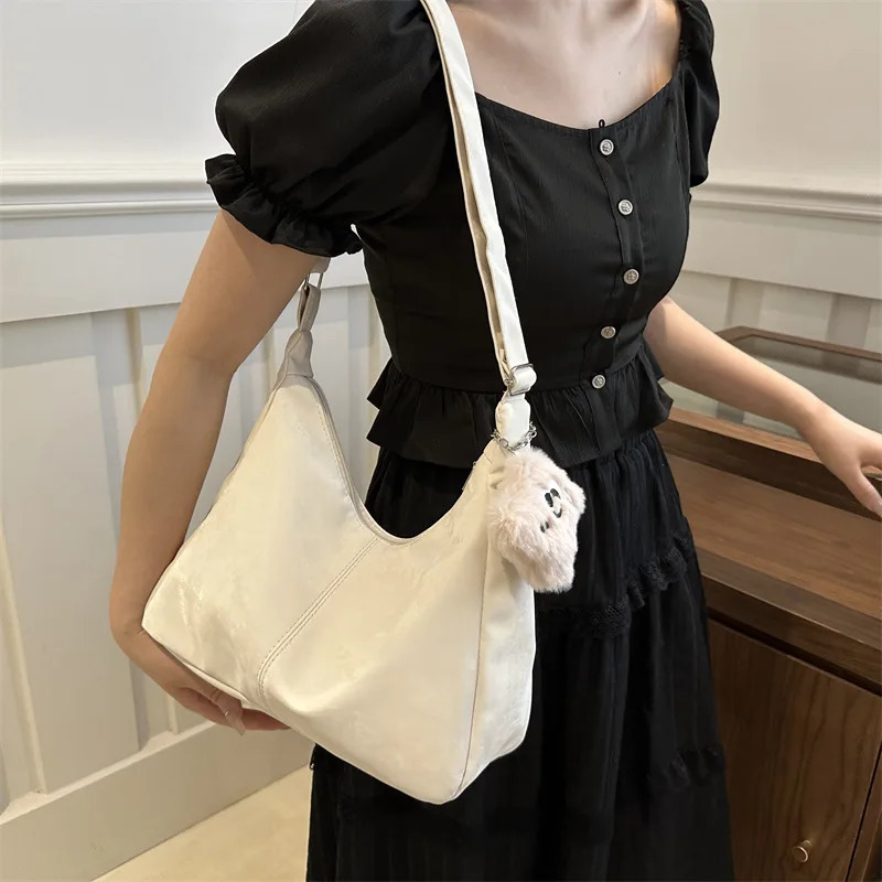Womens Bag Korean Casual Bag Single Shoulder Crossbody Bag Tote Bag Womens Bag Wallets For Women Cute Sweet Style 250228
