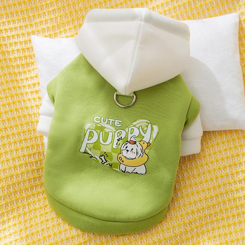 Hot Release! Fashionable Hooded Pet Sweater for Small Cats like Persians and Small Dogs like Pomeranians. Perfect for Fall and Winter, ensur