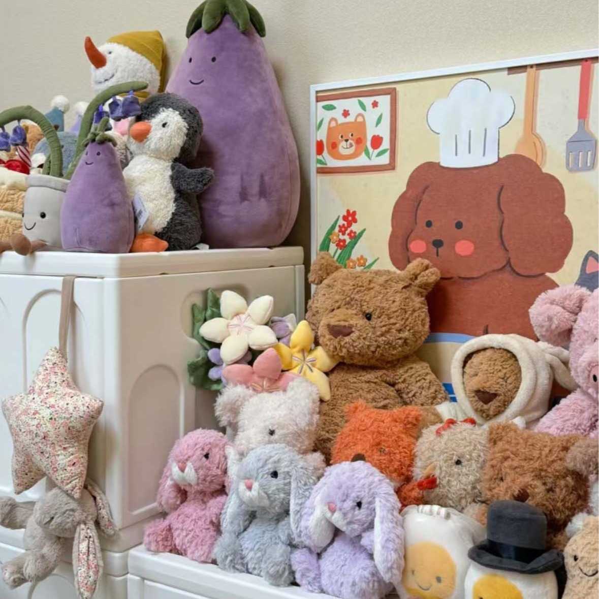 JC Same Style Bathrobe Barcelona Bear Doll Bear Bathrobe Detachable Plush Doll Cute Animal Shaped Toy