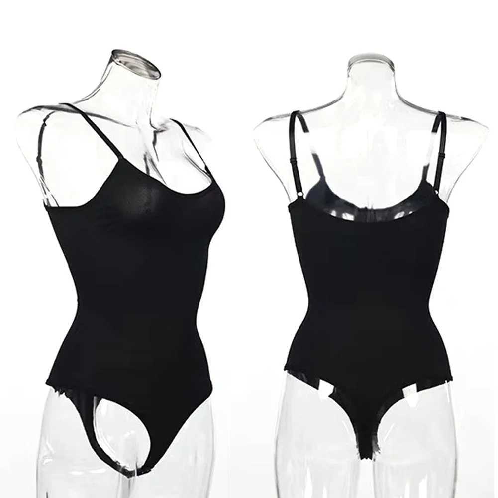 Seamless shapewear womens one-piece shapewear abdominal control jumpsuit without steel rings waist training braXJ250304