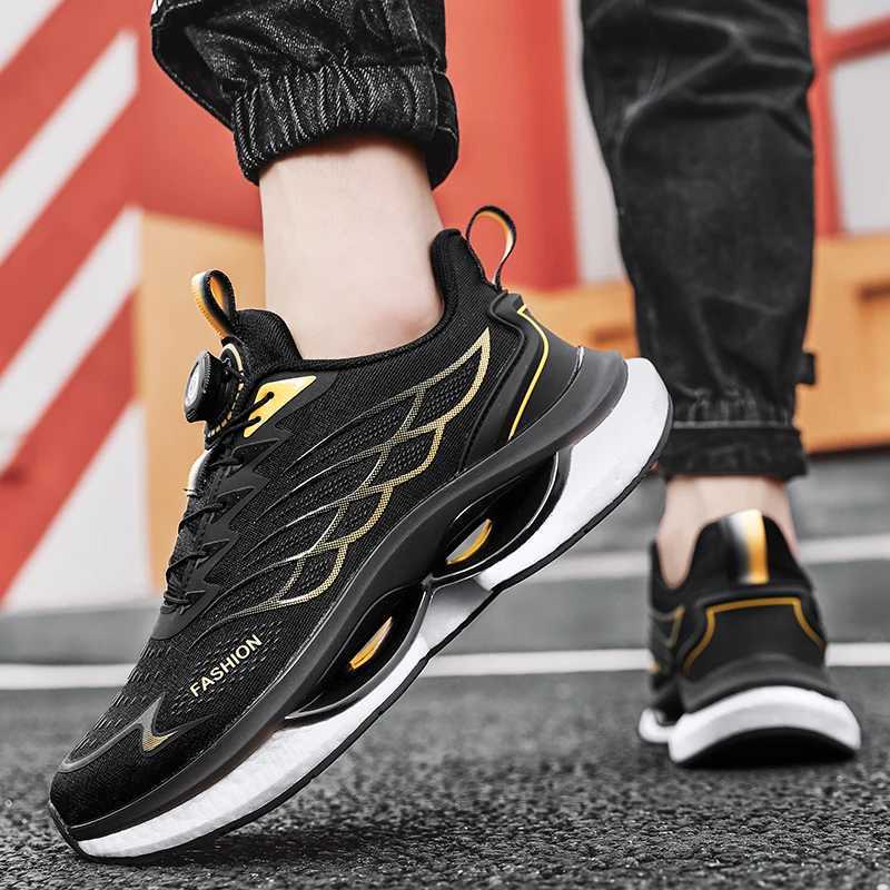 Mens Running Shoes Outdoor Casual Shoes Cushioning Sneakers Unisex Casual Walking Training Lightweight Fashion Size 36-45 Z250304