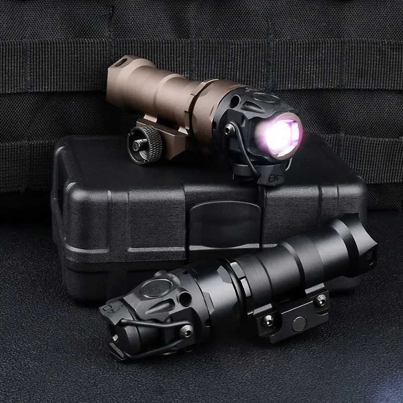 Tactical KIJI K1-10 Degree IR Illuminator 850nm Infrared D Flashlight Hunting Scout Light Milk Keymod Mount Prure SwitchXJ250303