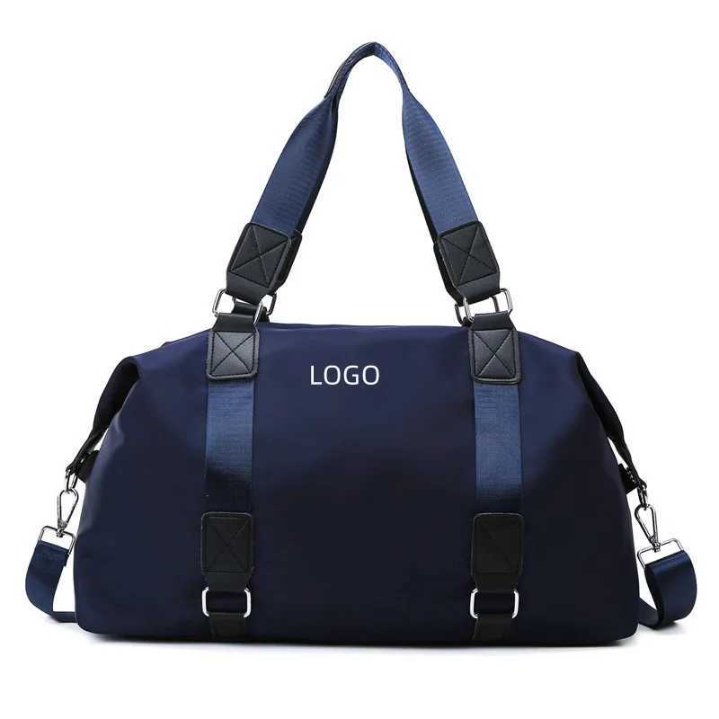 2025 Fitness Bag Hand-held Training Yoga Bag Womens Large Capacity Business Travel Luggage Bag Short Distance Luxury Travel Bag Y250304