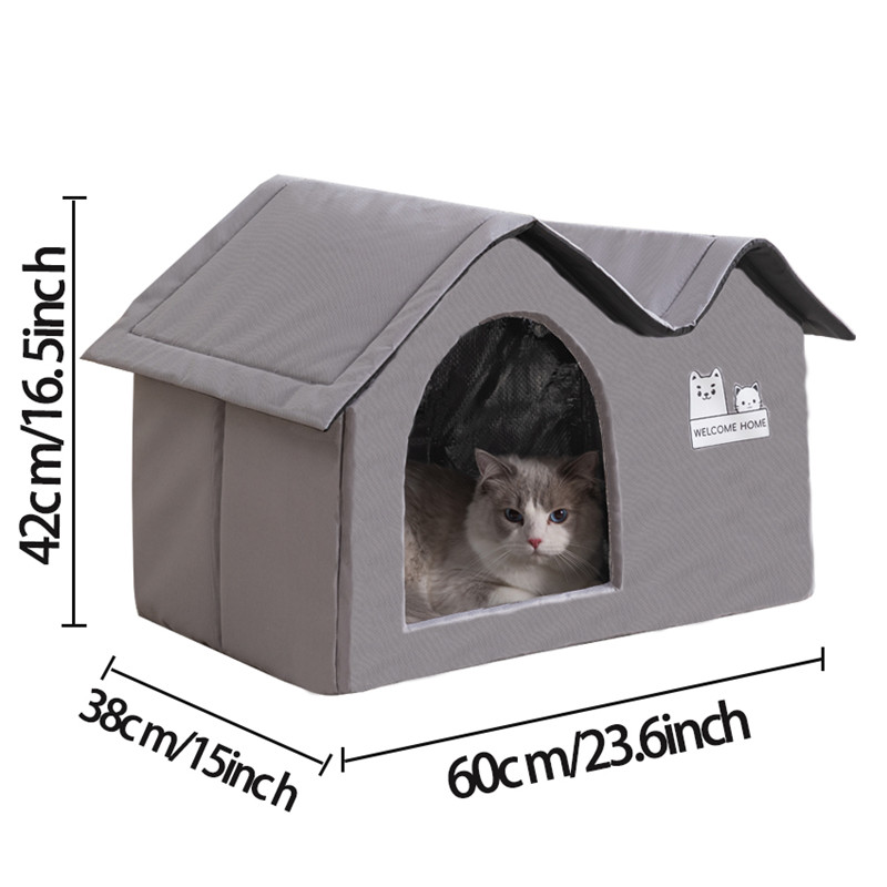 Removable Cat Air Conditioning House Summer Cat Cooling Tool Nest Dog Ice House Dog Four Seasons Cat Pet Ice House