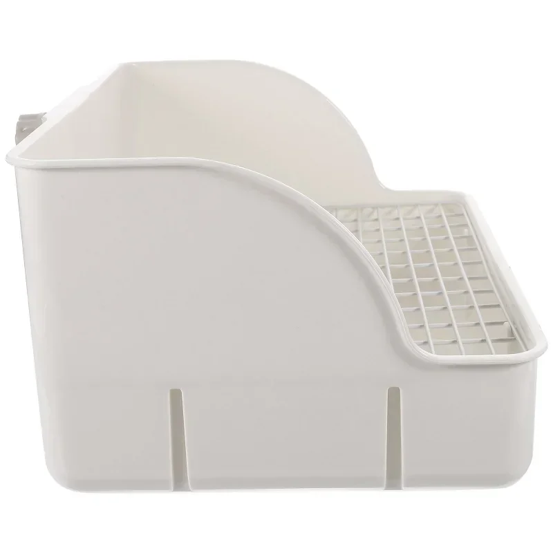 Rabbit Potty Pet Bedpan Bunny Cage Toilet Large Washable Dog Pee Pads Plastic for