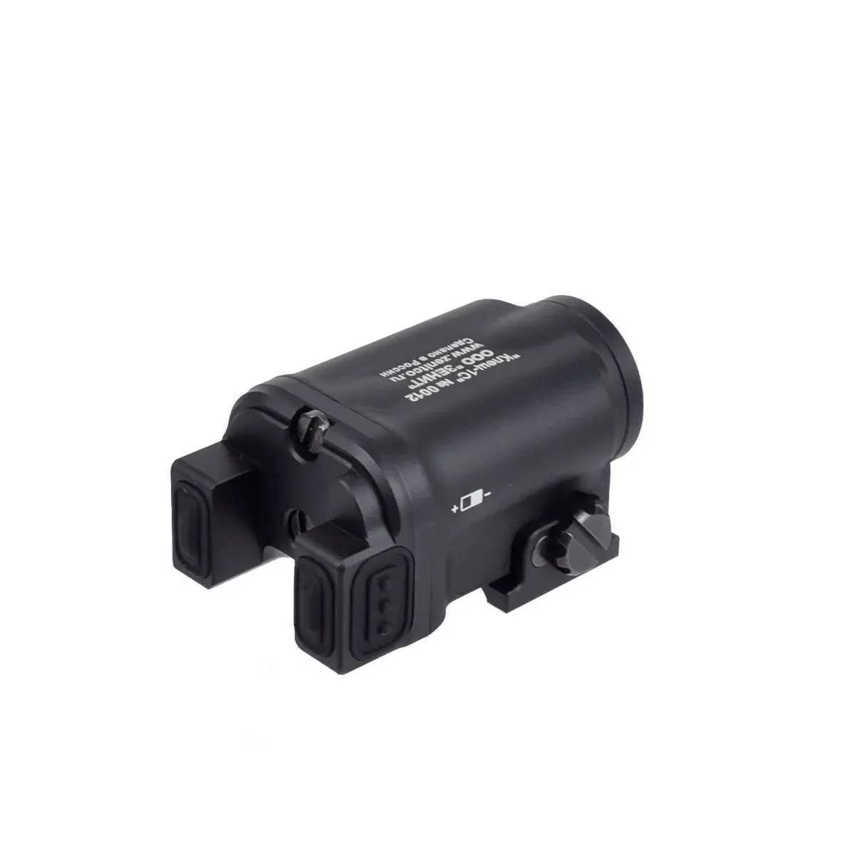 D Powerful Flashlight Zenitco AK-SD Tactical Metal KSCH 2U Weapon Light Fit 20mm Rail With Switch Hunting Gun LightXJ250303