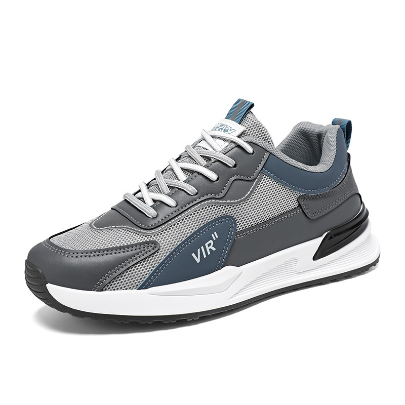 2025 Summer Designer s New Fashionable Multi Functional Leisure Breathable Mesh Running Thick Soled Height Increasing Sports Shoes