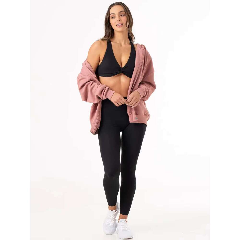 Oversize Women's For Woman Anti-Pilg Anti-Wrinkle Breathable Printed Knitted Zip Up Drop-Shoulder Low MOQ Hoodies