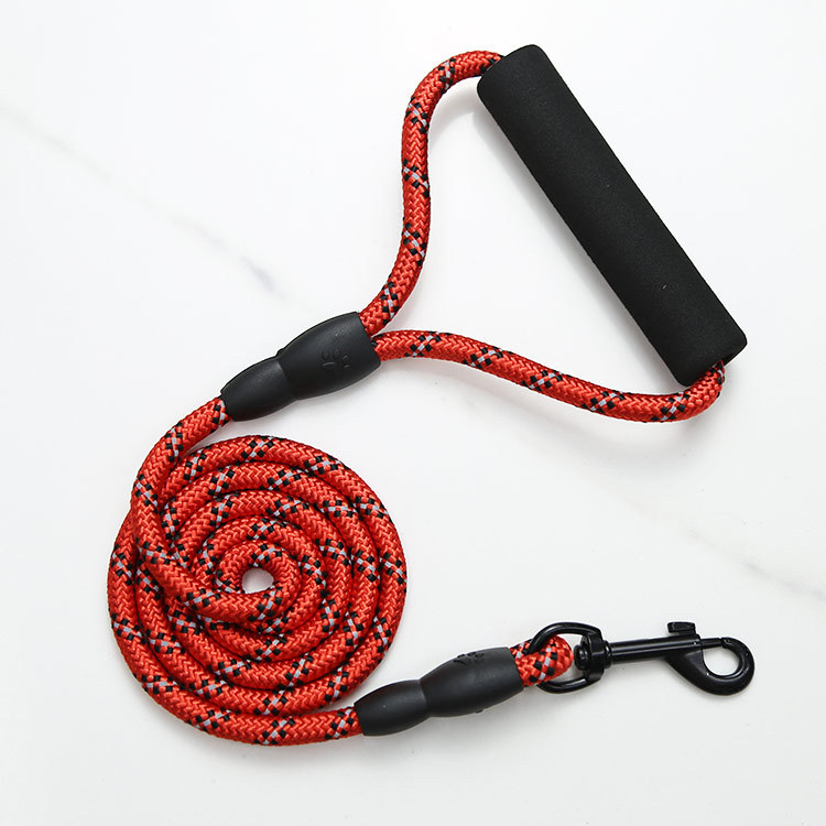 Polyester Reflective Leashes and Harnesses for Outdoor Adventures. Fit for Large, Medium and Small Dogs, along with Cats. Anti - Sudden - Je