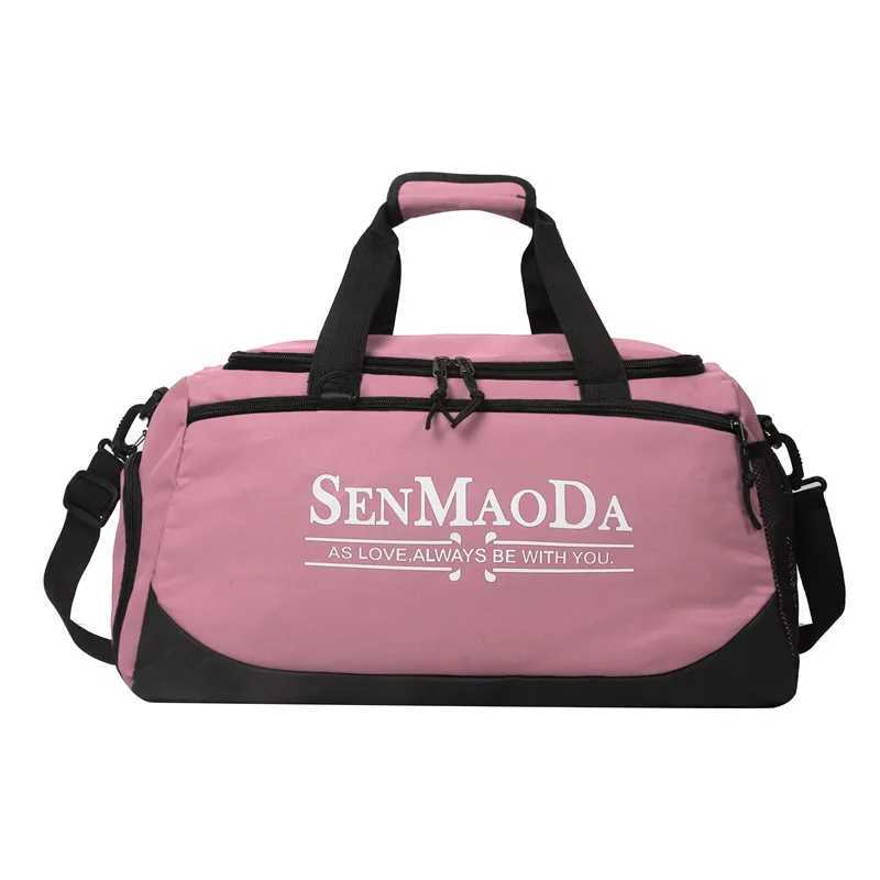 Handheld Travel Bag Suitcase Large Capacity Lightweight Short Distance Luggage Bag Sports Yoga Fitness Bag Y250304