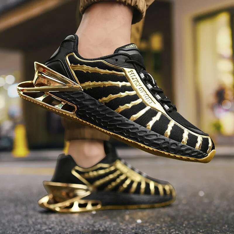 Sneakers Male casual Mens tenis shoes Trainer Race Breathe fashionable loafers running Shoes for men