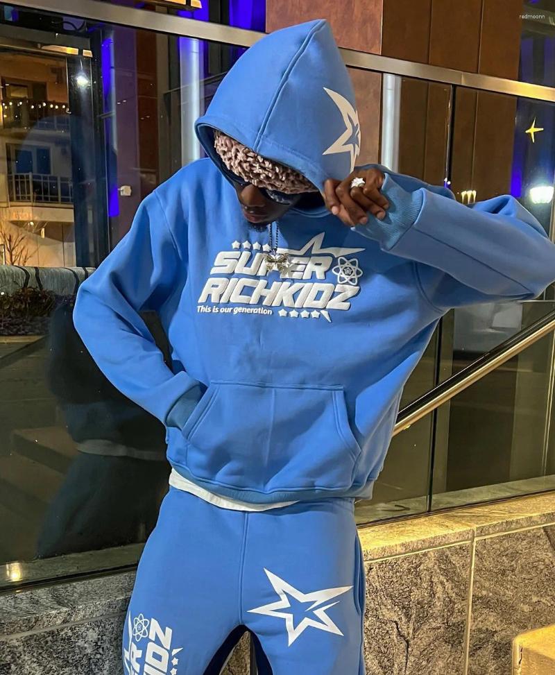 Men's Tracksuits Spring Summer Men Cargo Pant Trendy Doodles Street Trend Letter Printing Harajuku Hip Hop Style Woman Joggers