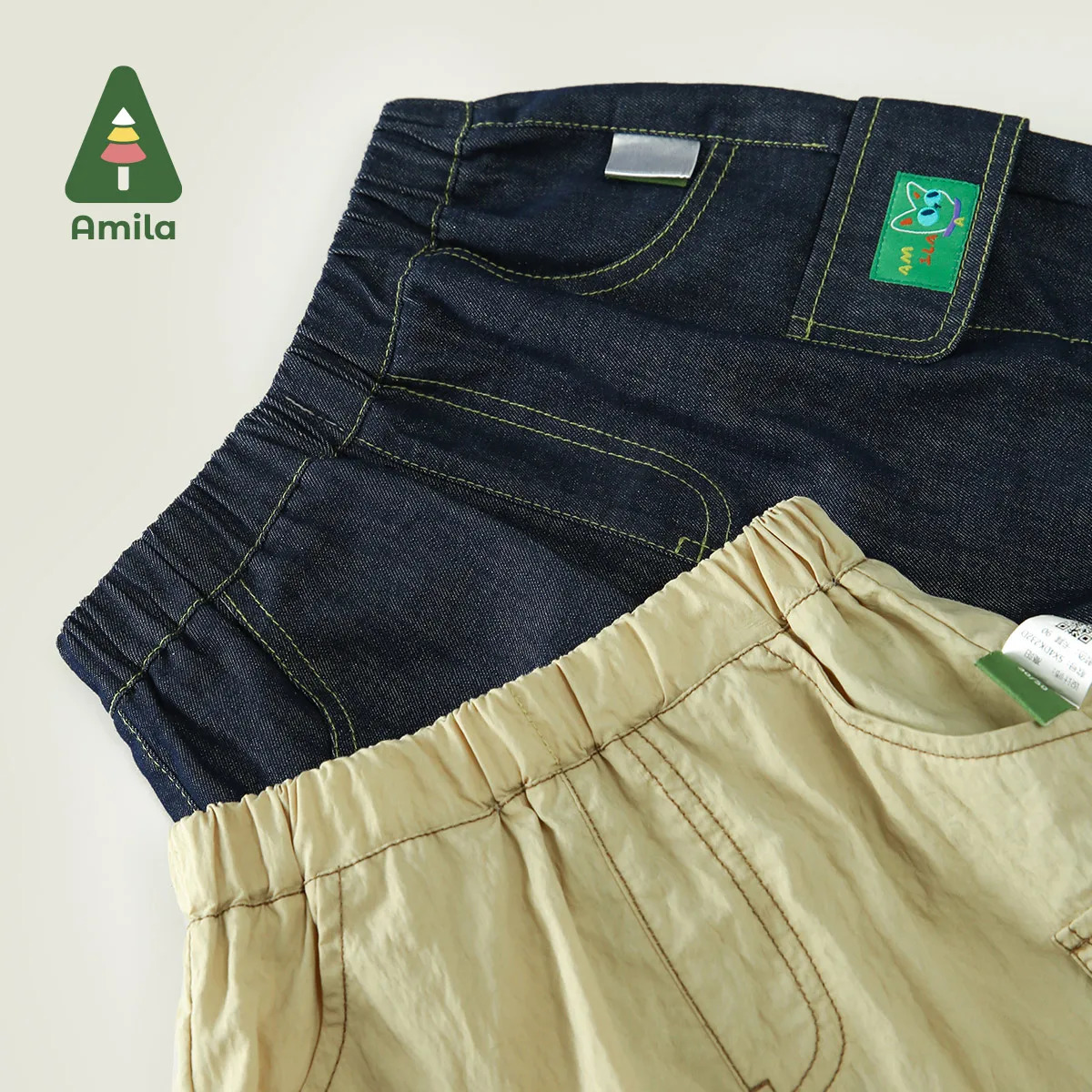 April Summer Boys Bottom Cargo Style Fashion Sports Breathable Shorts Childrens Clothing 0-6Y 250304