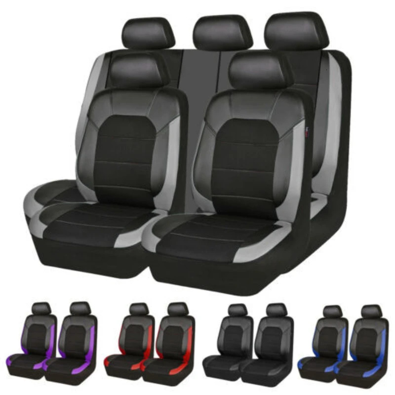 Car Leather Breathable Fabric Car Seat Cover for Peugeot All Model 4008 RCZ 308 508 301 3008 206 307 207 2008 408 5008 607