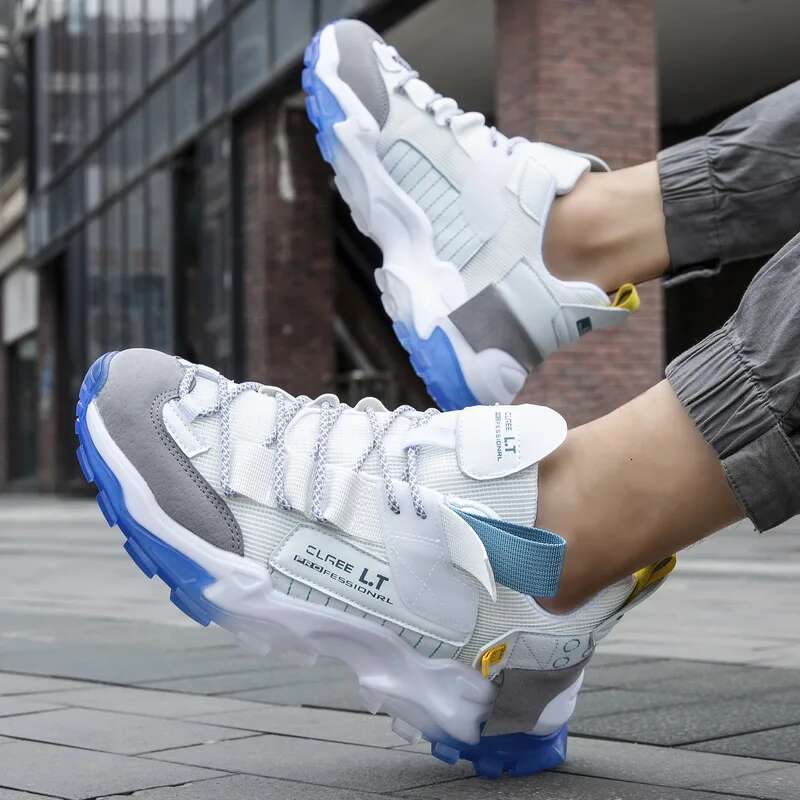 Sneakers Male casual Mens tenis shoes Trainer Race Breathable fashion loafers running Shoe