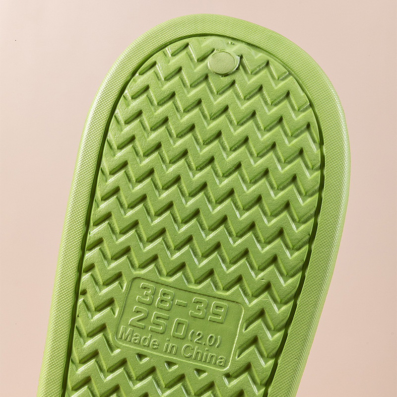 New designer sandals EVA autumn and winter outerwear plush, warm, waterproof, thick soled, non slip slippers, indoor household couple cotton slippers