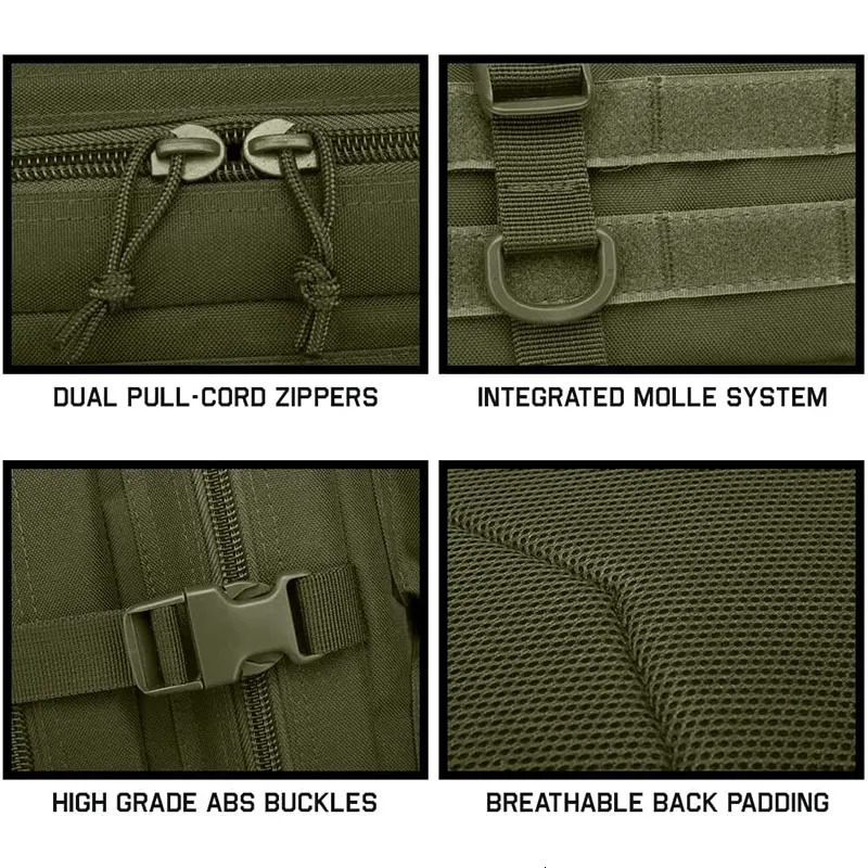 Ship from US Womens Schoolbag Waterproof Large Capacity School Backpack50L Backpack Mens Travel Rucksacks Men Outd 250304FBB