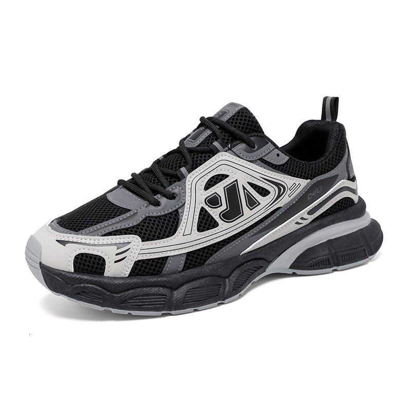 2025 Designer Summer New Original Lightweight Breathable Men s Lace Up Sports Fashion Multi Functional Hot Selling Thick Bottom Casual Running Shoes