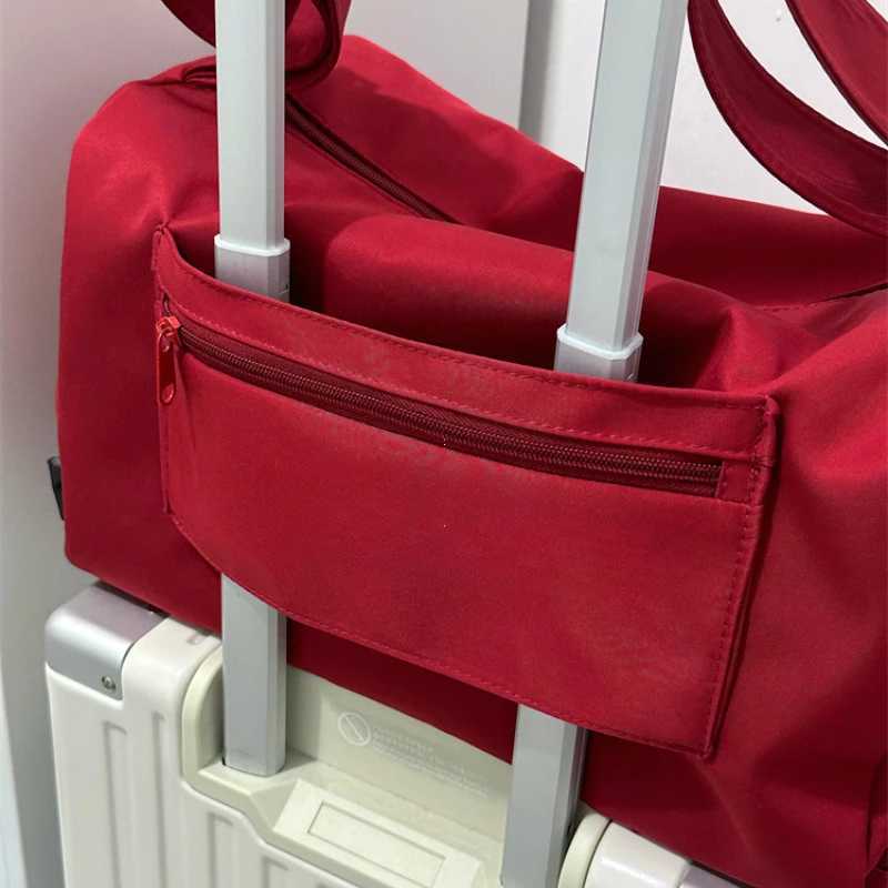 Large Crossbody Travel s for Women 2024 Canvas Shoulder Messenger Bag Sports Yoga Satchels Fashion Woman Handbag Y250304