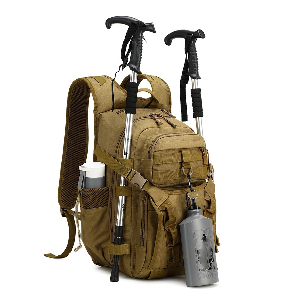 Ship from US Large capacity outdoor travel bag mens professional sports hiking backpack 250304FBB