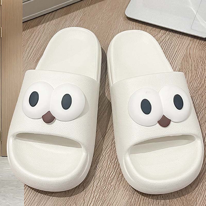 designer sandals Cool women's summer EVA new style for outerwear thick soft sole couple cartoon home anti slip cool slippers men