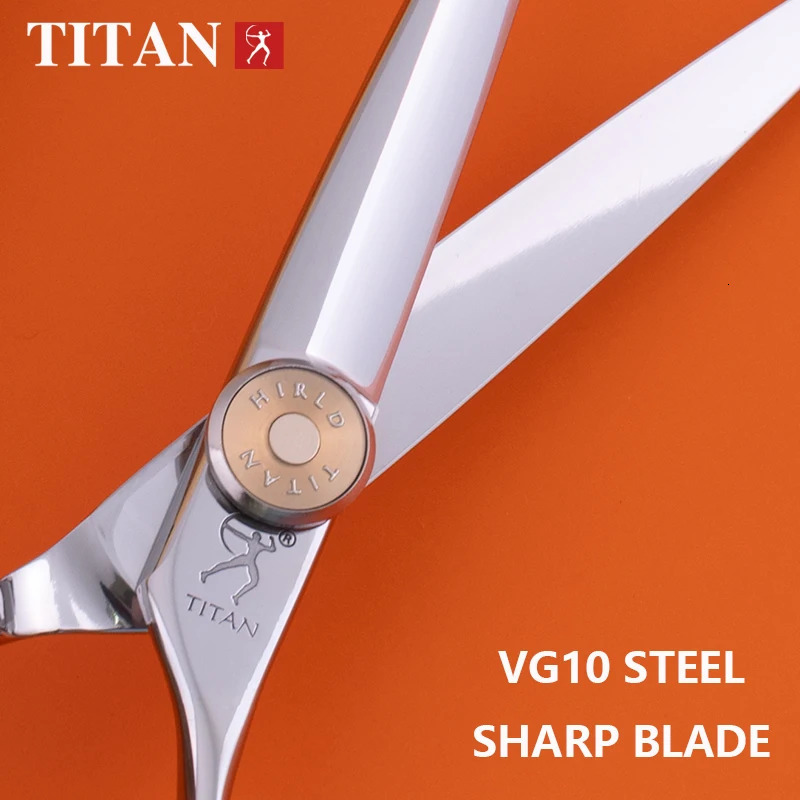Titan Professional Barber Thin Hair Cutting Tool Project Barber 6-inch VG10 Steel CNC 250304
