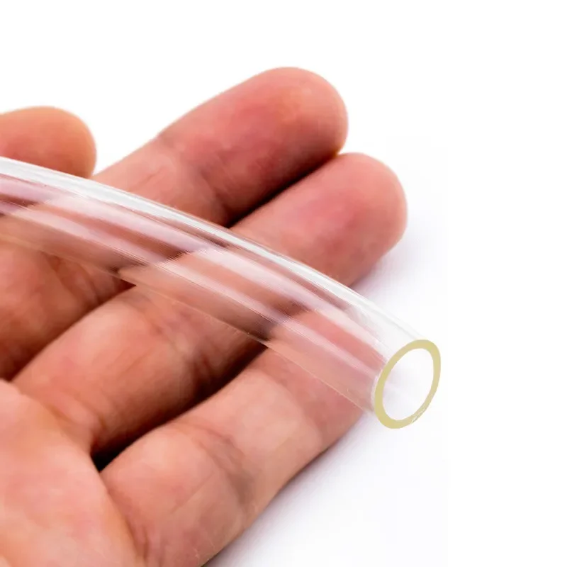 Sunsun PVC Transparent Plastic Hose ID 8mm/12mm/14mm/16mm/20mm/25mm Antifreeze Aquarium Filter Pump Tube Aquarium Accessories