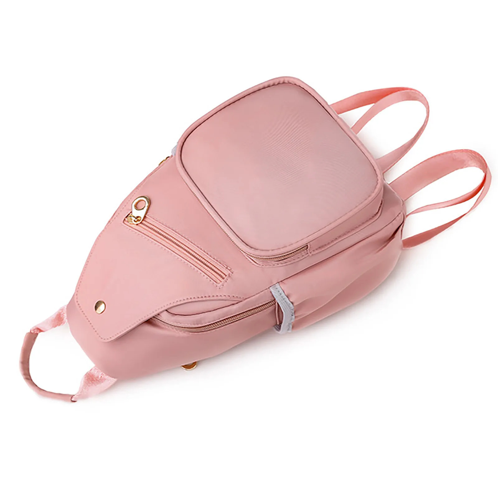 Ship from US Fashion Women Backpack Bags Womens Crossbody Sport Bag Cloth Sling Chest Travel Small womens backpack 250304FBB