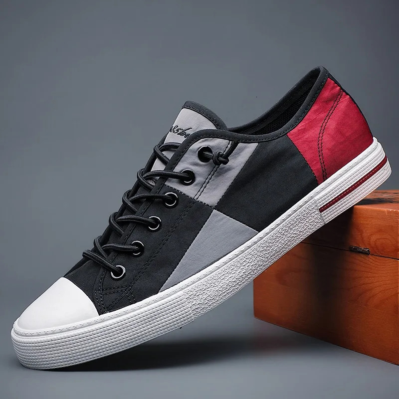 Men Casual Shoes Mens Canvas Shoes for Men Shoes Men Fashion Flats Fashion Mens Driving Shoes Men Sneakers 250228