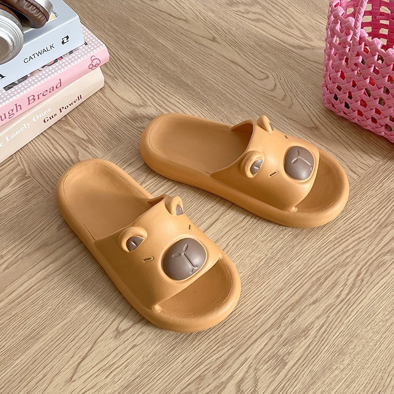 Children's slippers summer middle-aged children's women's new style, couple's home and outdoor wear, anti slip designer sandals me