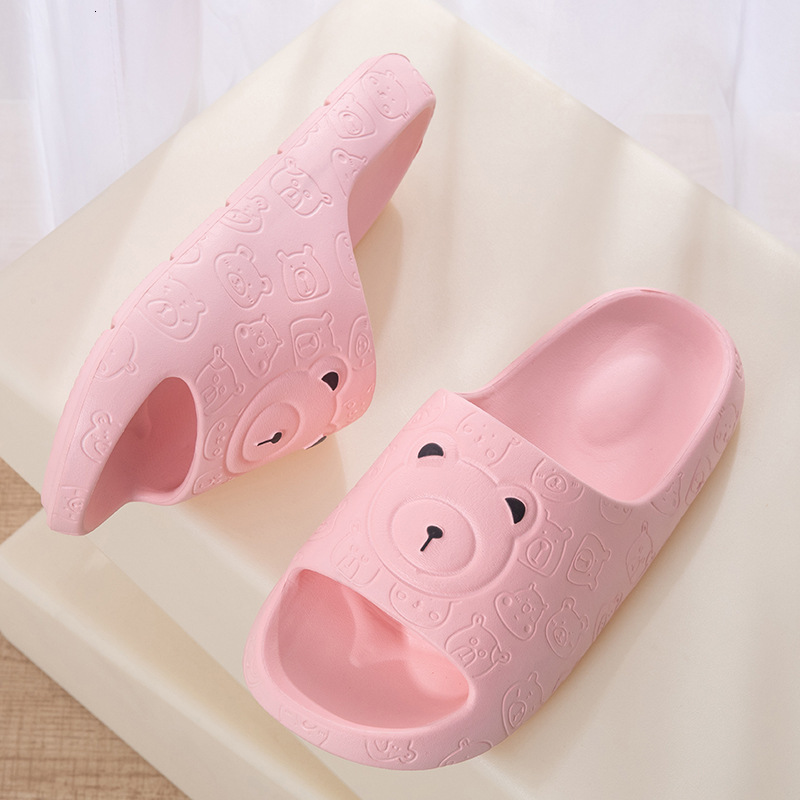 designer sandals Slippers for Women Summer New Anti slip Bathroom Home Men's EVA Cool Support shoes