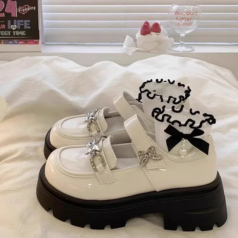 Children Leather Shoes for Girls Autumn Fashion Princess Soft Bottom Comfortable Casual Antislippery Versatile 250303