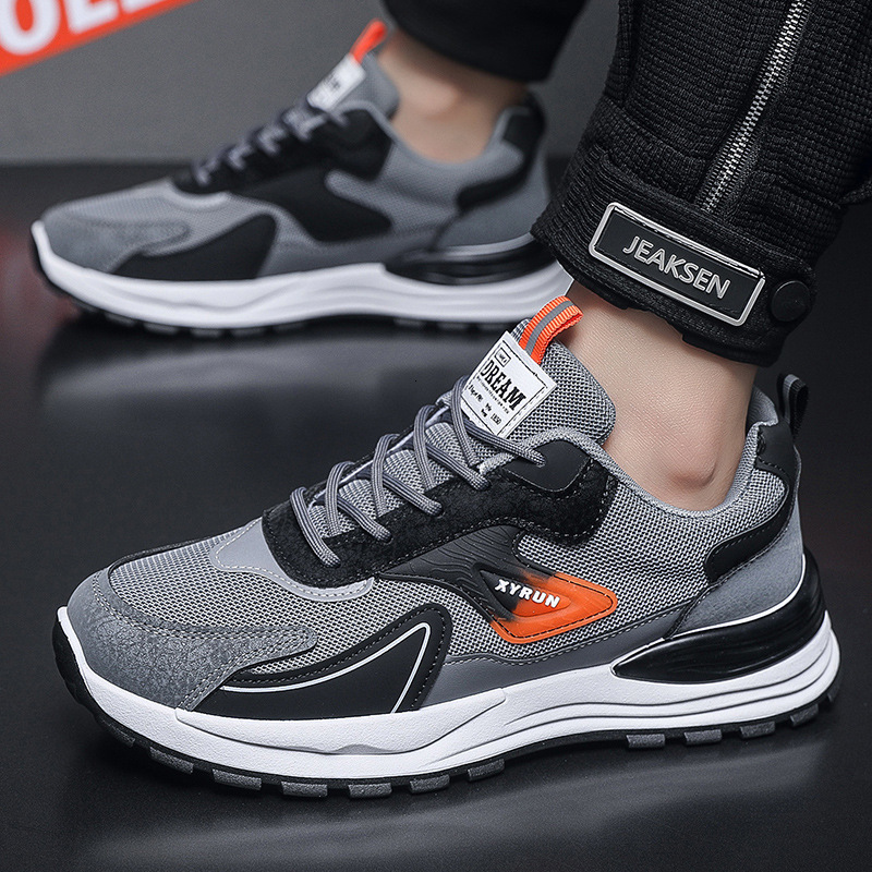 2025 Designer s New Fashionable Low Top Shallow Mouth Sports Running Fashionable Lightweight Leisure Original New Trend Men s Shoes Sizes 39-44