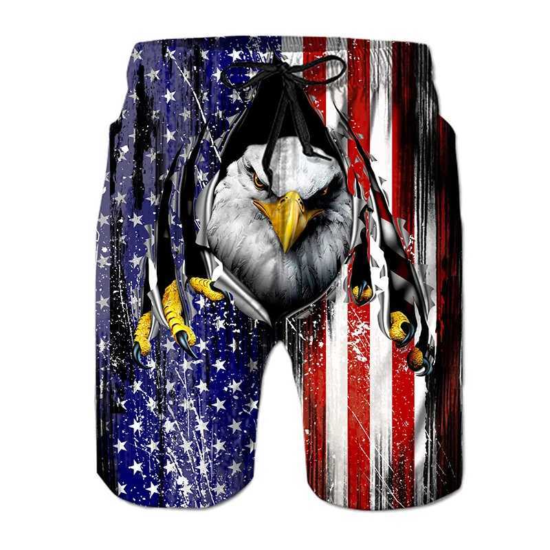 New Mens Bermuda Shorts Board Shorts Swimwear Leisure Quick Drying Swimming Trunks For Men De Bain Homme Beach Surfing ShortsT250304