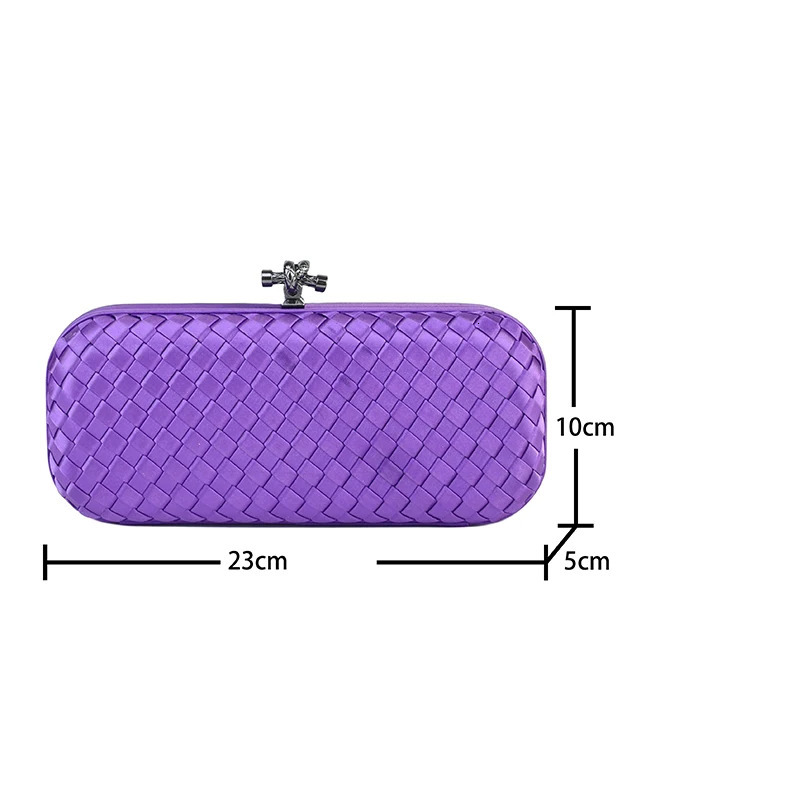 fashionable womens warm bag shiny dinner banquet can be in a highend form of one shoulder cross body 250303