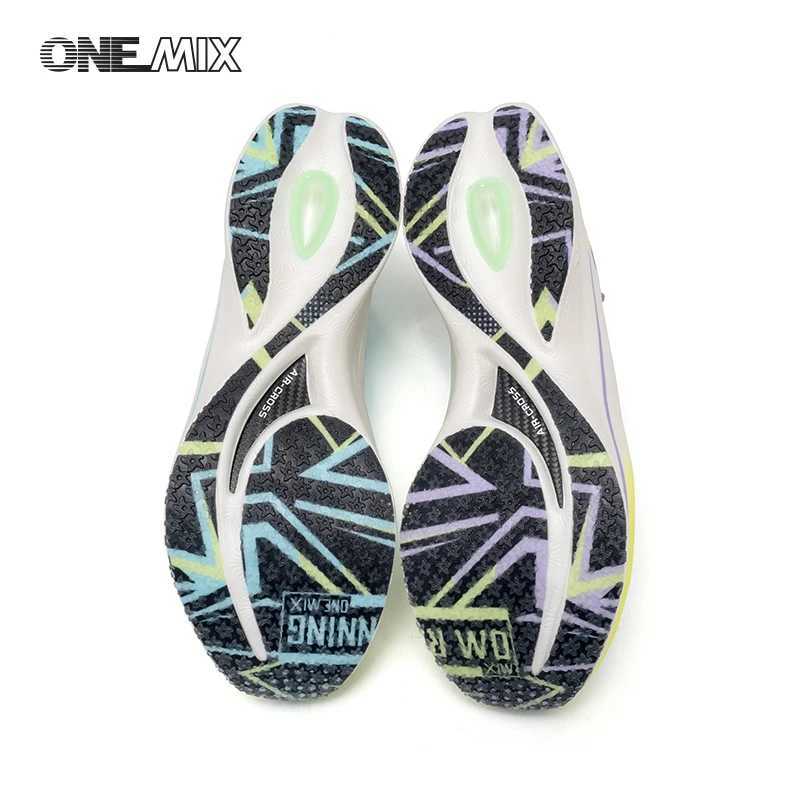 ONEMIX 2025 Carbon Plate Men Women Running Sports Shoes Breathable Cushioning Non-Slip PB Lightweight Rebound SneakersC250304