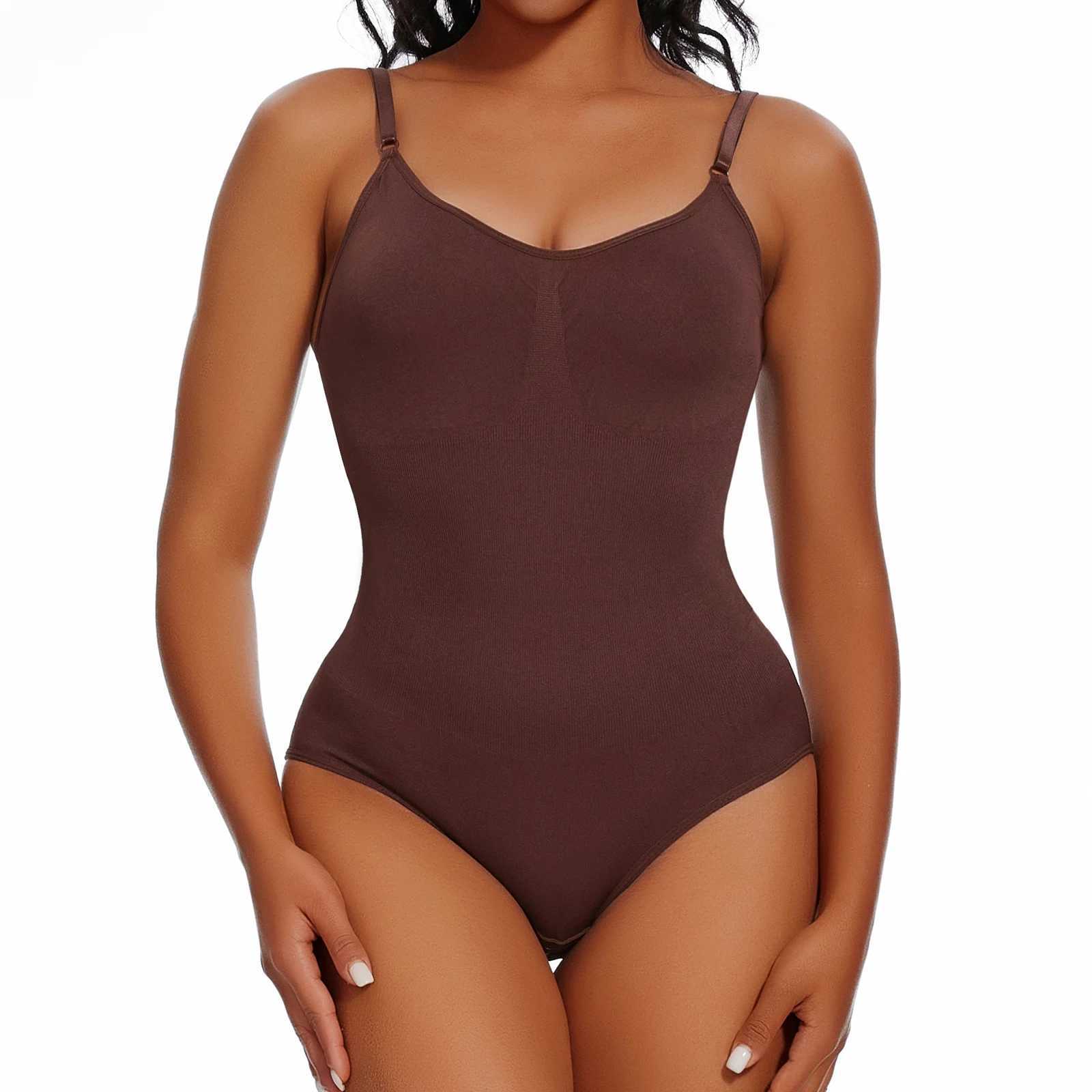 Bodysuit Shapewear Women Shapewear Full Body Shaper Thigh Slimmer Waist Trainer Reductive Slimming UnderwearXJ250304