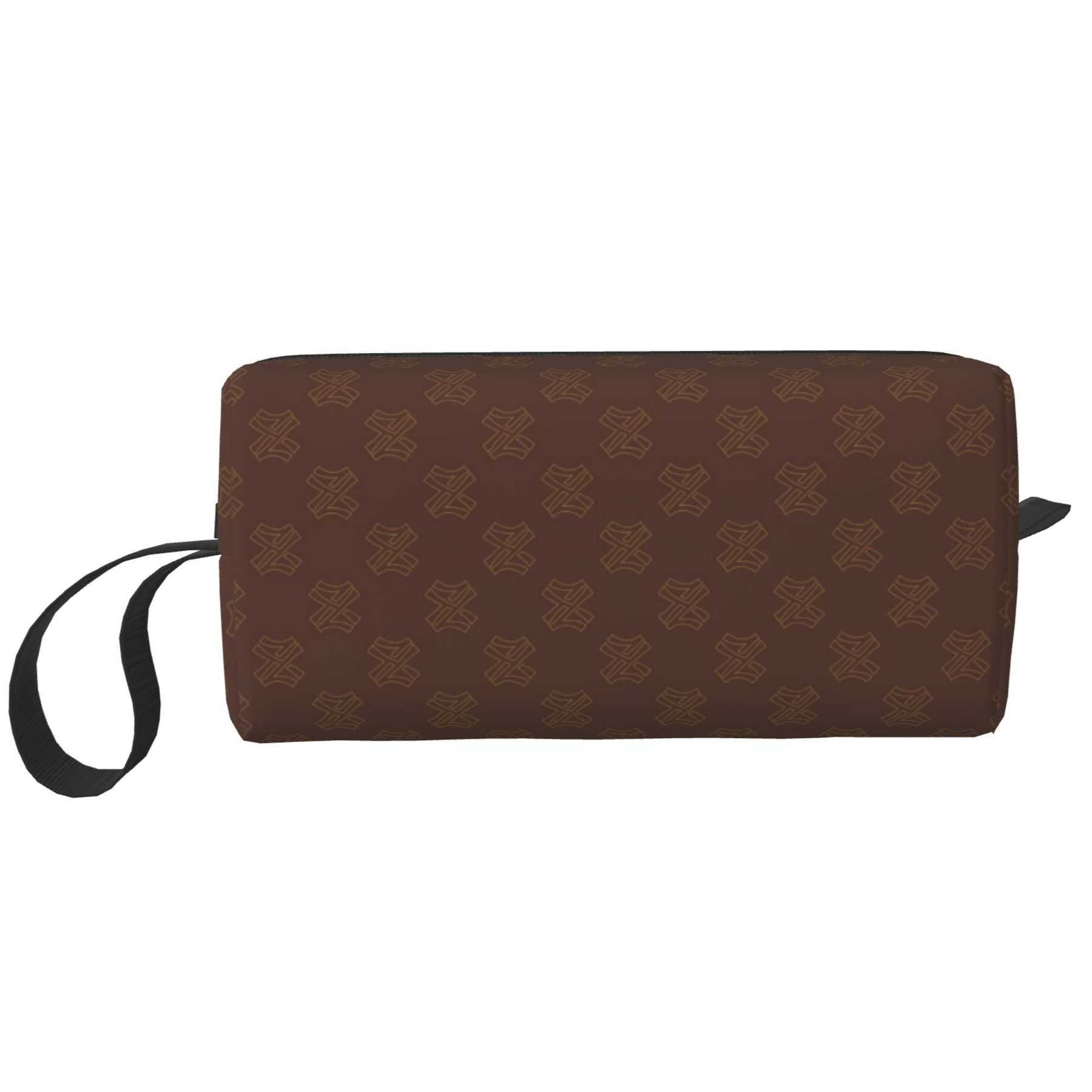 NXY Simple Portable Cosmetic Bag Designer Toilet Bag Women Outdoor Travel Storage Wash Bags Lady Handle Vanity Bags 250303