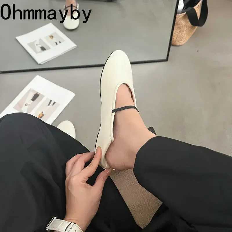 Designers Wan Flats Shoes From Shallow Slip Wen Soft Sole Ballet Shoes Ladies Casual Outdoor Ballerina Shoe Y250303