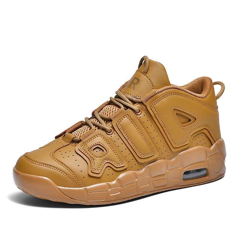 Men's Women's Professional Basketball Comfortable Wear-resista nt Sports Light and Non -slip Training Shoes