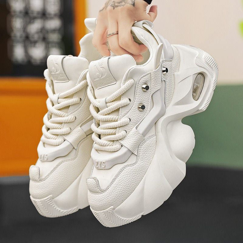 Multi Functional 2025 Designer s New Thick Sole Original Lightweight Sports New Fashion Trend Casual Outdoor Men s Running Air Cushion Shoes