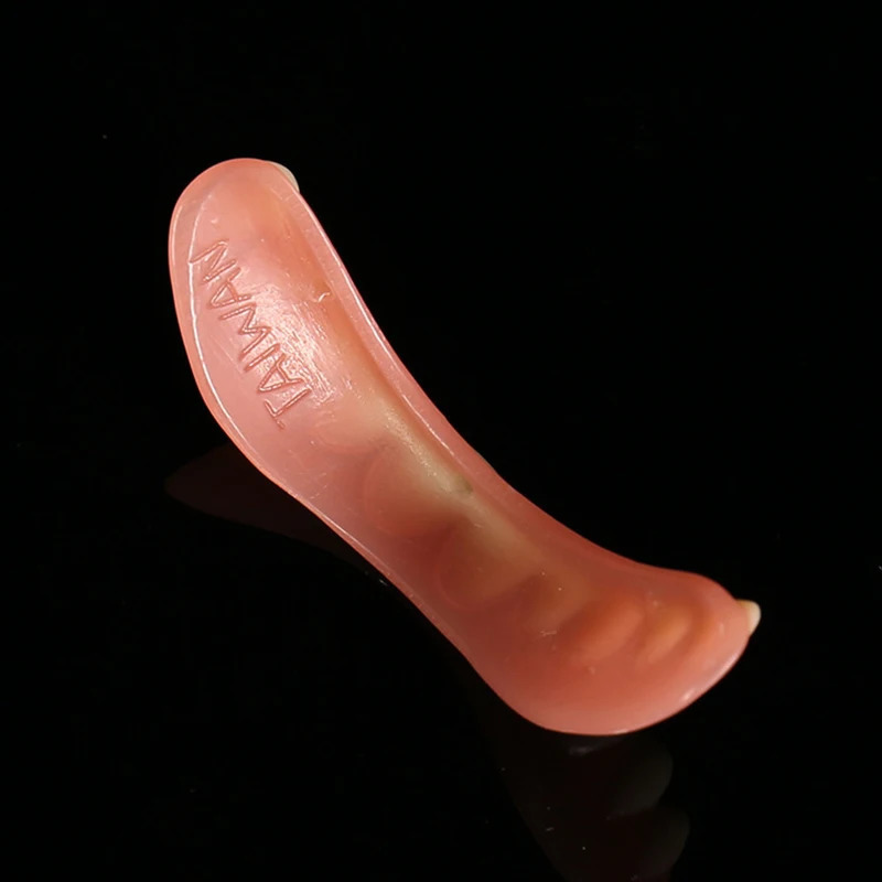 False Teeth Silicone Upper Lower Veneers Dentures Paste Fake Teeth Braces Perfect Laugh Veneers Comfortable Teeth Orthodontic Ma 250228