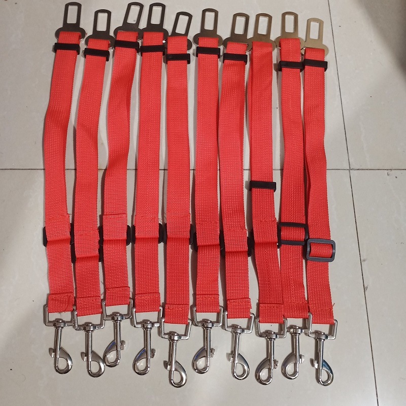 Adjustable Pet Cat Dog Car Seat Belt Pet Vehicle Seat Belt Leash For Dogs Travel Traction Collar Harness Dogs Accessoires